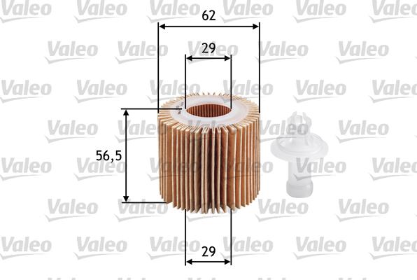 Valeo 586583 - Oil Filter www.parts5.com