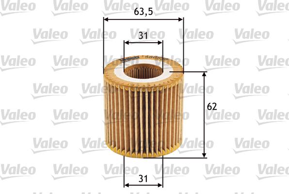 Valeo 586536 - Oil Filter www.parts5.com