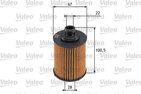 Valeo 586530 - Oil Filter www.parts5.com
