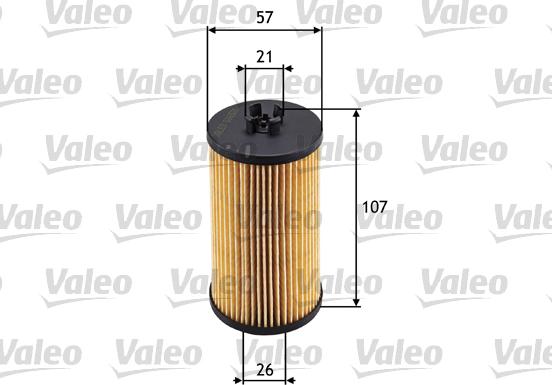 Valeo 586531 - Oil Filter www.parts5.com