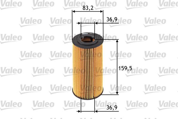 Valeo 586537 - Oil Filter www.parts5.com