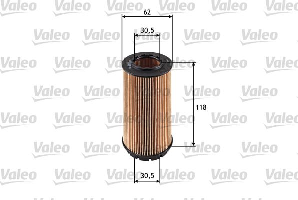 Valeo 586525 - Oil Filter www.parts5.com