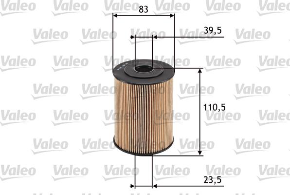 Valeo 586526 - Oil Filter www.parts5.com