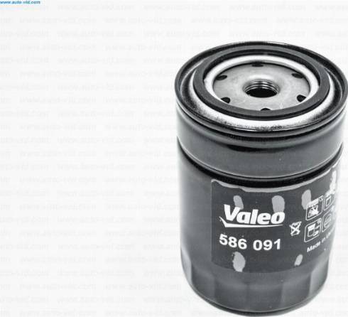 Valeo 586091 - Oil Filter www.parts5.com