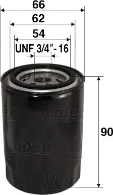 Valeo 586049 - Oil Filter www.parts5.com