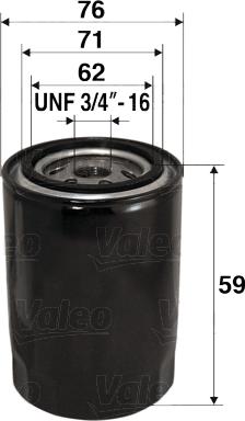 Valeo 586065 - Oil Filter www.parts5.com