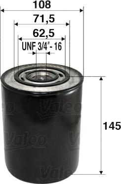 Valeo 586014 - Oil Filter www.parts5.com
