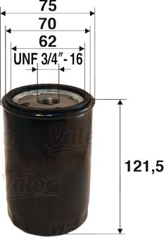 Valeo 586030 - Oil Filter www.parts5.com