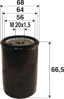 Valeo 586022 - Oil Filter www.parts5.com