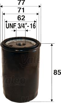 Valeo 586073 - Oil Filter www.parts5.com
