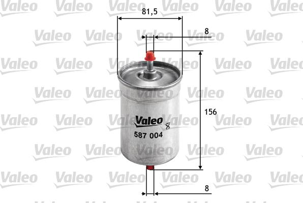 Valeo 587004 - Fuel filter www.parts5.com