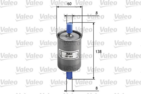 Valeo 587003 - Oil Filter www.parts5.com