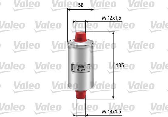 Valeo 587200 - Oil Filter www.parts5.com