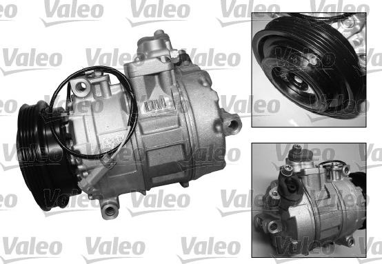 Valeo 699376 - Compressor, air conditioning www.parts5.com
