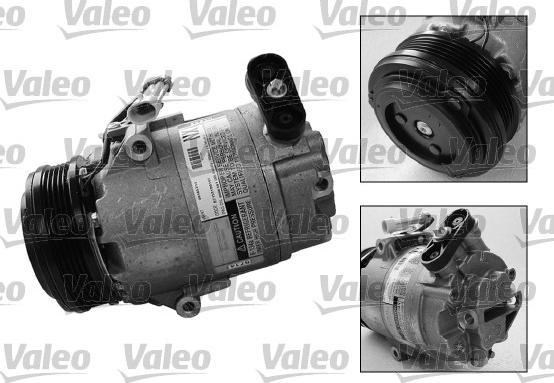 Valeo 699270 - Kompressor, Klimaanlage www.parts5.com