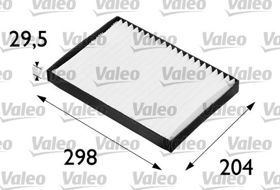 Valeo 698606 - Filter, interior air www.parts5.com