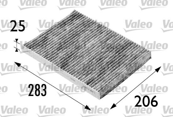 Valeo 698686 - Filter, interior air www.parts5.com