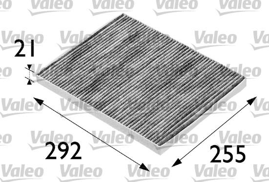 Valeo 698688 - Filter, interior air www.parts5.com
