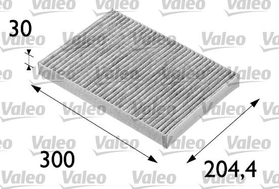 Valeo 698683 - Filter, interior air www.parts5.com