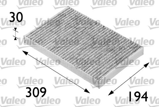 Valeo 698682 - Filter, interior air www.parts5.com