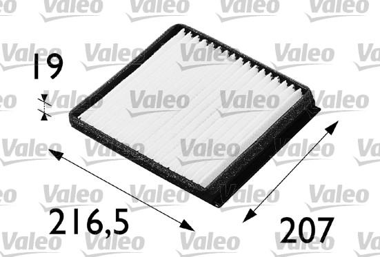 Valeo 698146 - Filter, interior air www.parts5.com