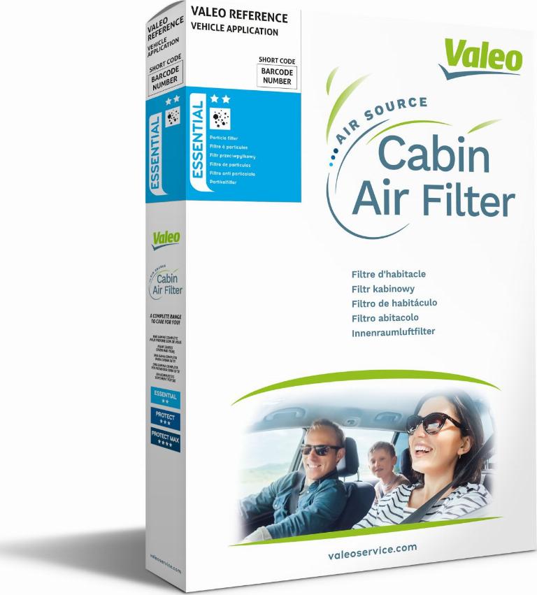 Valeo 698177 - Filter, interior air www.parts5.com