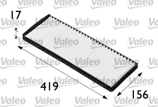 Valeo 698165 - Filter, interior air www.parts5.com