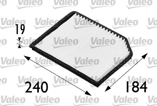 Valeo 698173 - Filter, interior air www.parts5.com