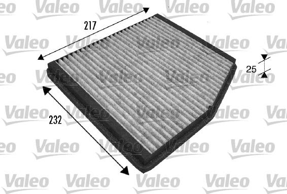Valeo 698839 - Filter, interior air www.parts5.com