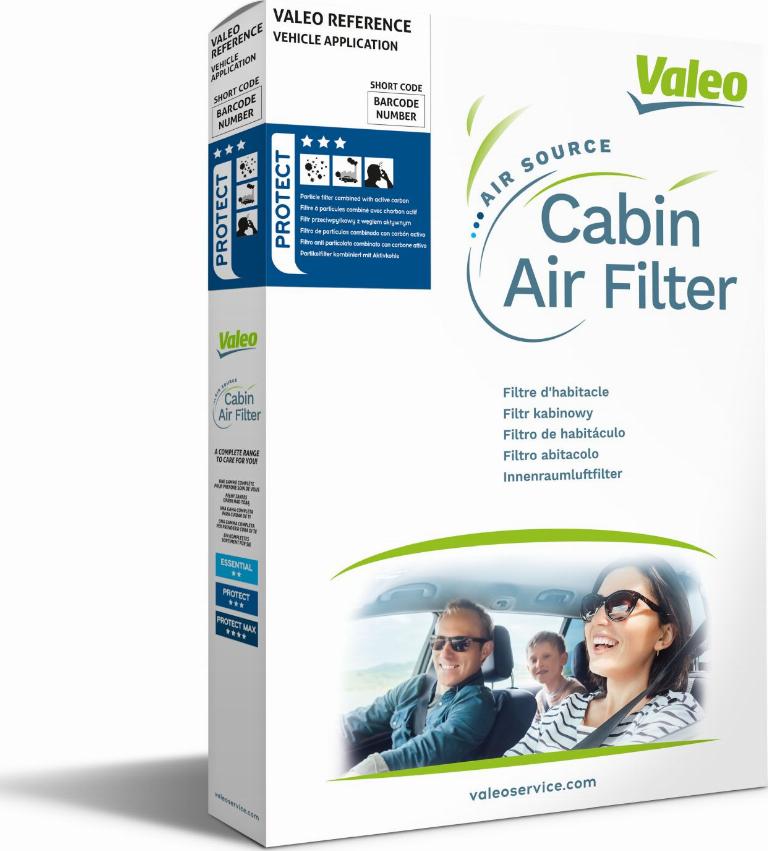 Valeo 698791 - Filter, interior air www.parts5.com