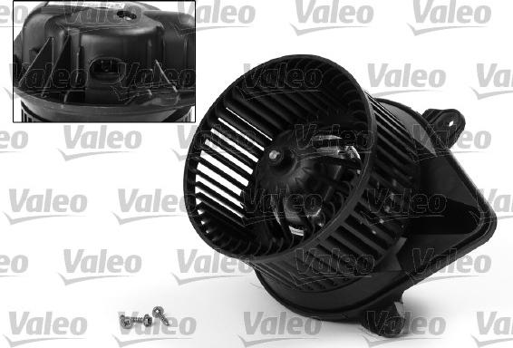 Valeo 698277 - Fan, radiator www.parts5.com