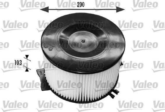 Valeo 698794 - Filter, interior air www.parts5.com