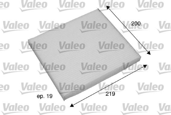Valeo 698795 - Filter, interior air www.parts5.com
