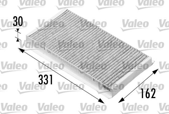 Valeo 698710 - Filter, interior air www.parts5.com