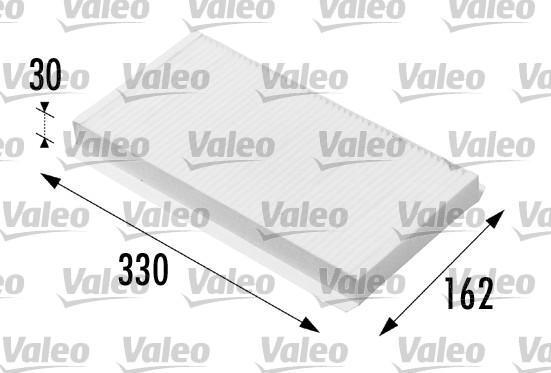 Valeo 698711 - Filter, interior air www.parts5.com