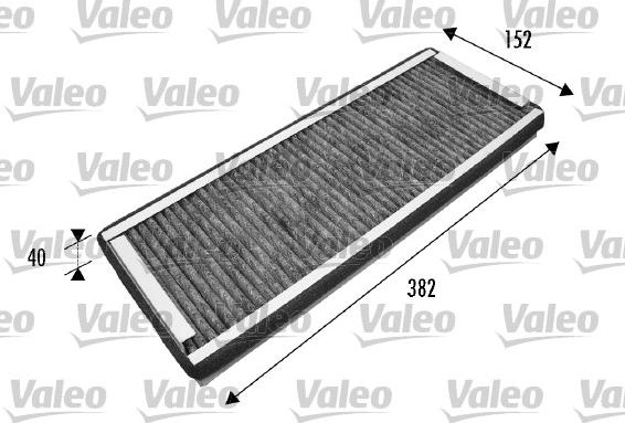 Valeo 698737 - Filter, interior air www.parts5.com