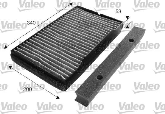 Valeo 698723 - Filter, interior air www.parts5.com