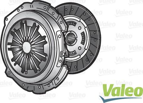 Valeo 828301 - Clutch Kit www.parts5.com