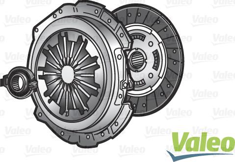 Valeo 801502 - Clutch Kit www.parts5.com
