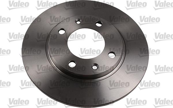 Valeo 186196 - Brake Disc www.parts5.com