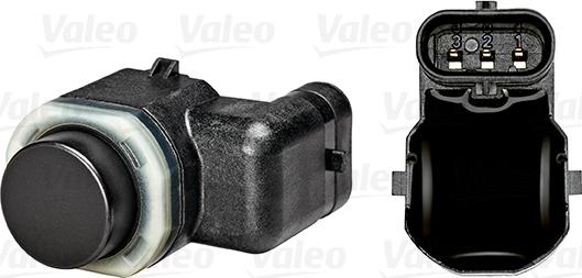 Valeo 890003 - Sensor, parking assist www.parts5.com