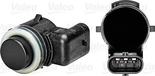 Valeo 890007 - Sensor, parking assist www.parts5.com