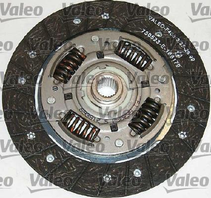 Valeo 801439 - Clutch Kit www.parts5.com