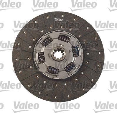 Valeo 807734 - Clutch Disc www.parts5.com