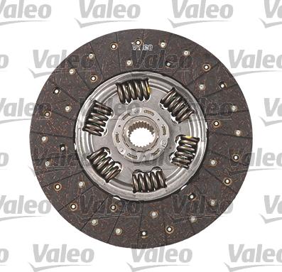 Valeo 807735 - Clutch Disc www.parts5.com