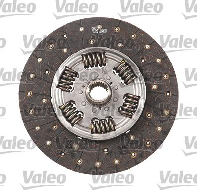 Valeo 807735 - Clutch Disc www.parts5.com