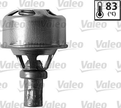 Valeo 819922 - Термостат, охладителна течност www.parts5.com
