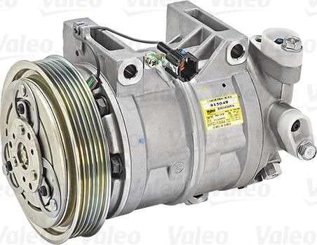 Valeo 815048 - Compressor, air conditioning www.parts5.com