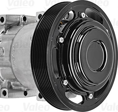 Valeo 813046 - Compressor, air conditioning www.parts5.com