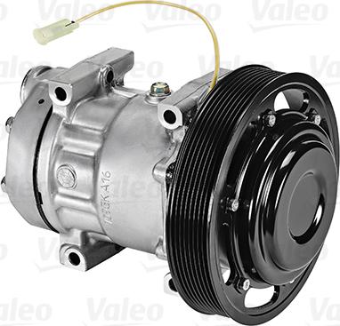 Valeo 813046 - Compressor, air conditioning www.parts5.com